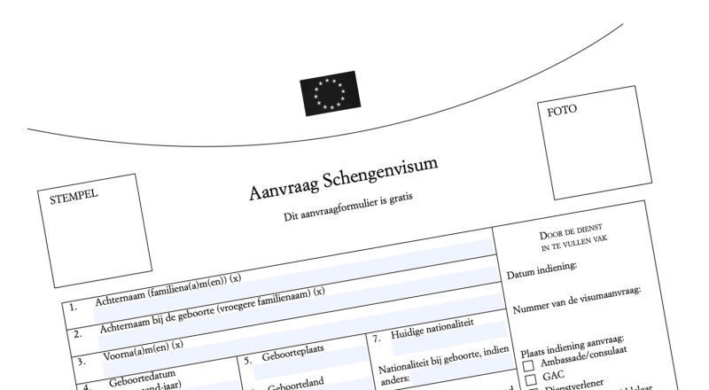 Schengenvisum aanvragen jarenlang slecht beveiligd