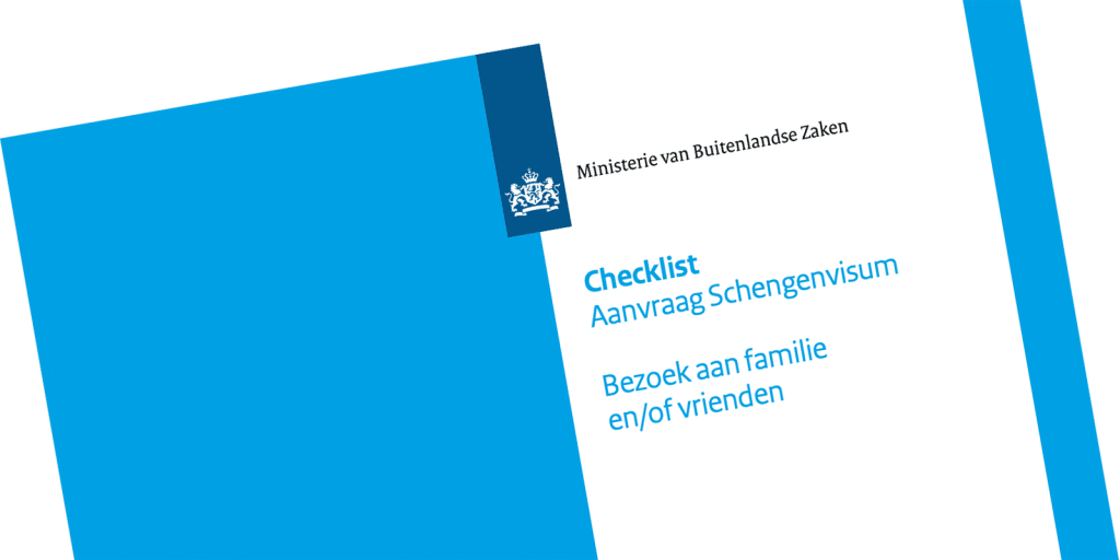 Verplichte documenten voor de aanvraag van een Schengenvisum