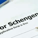 Schengenvisum kort verblijf