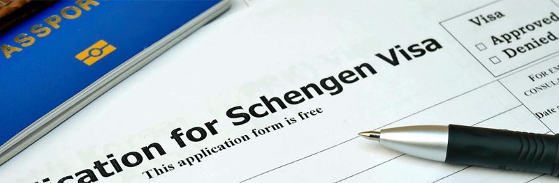 Víosa Schengen gearrfhanachta