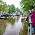Buitenlandse reizigers naar Nederland
