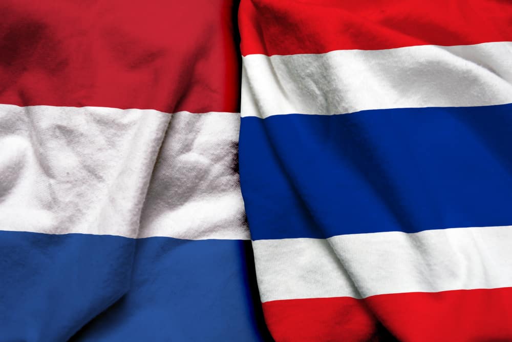 Schengenvisum van Thailand naar Nederland