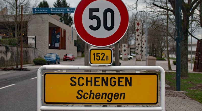 Het Luxemburgse plaatsje Schengen