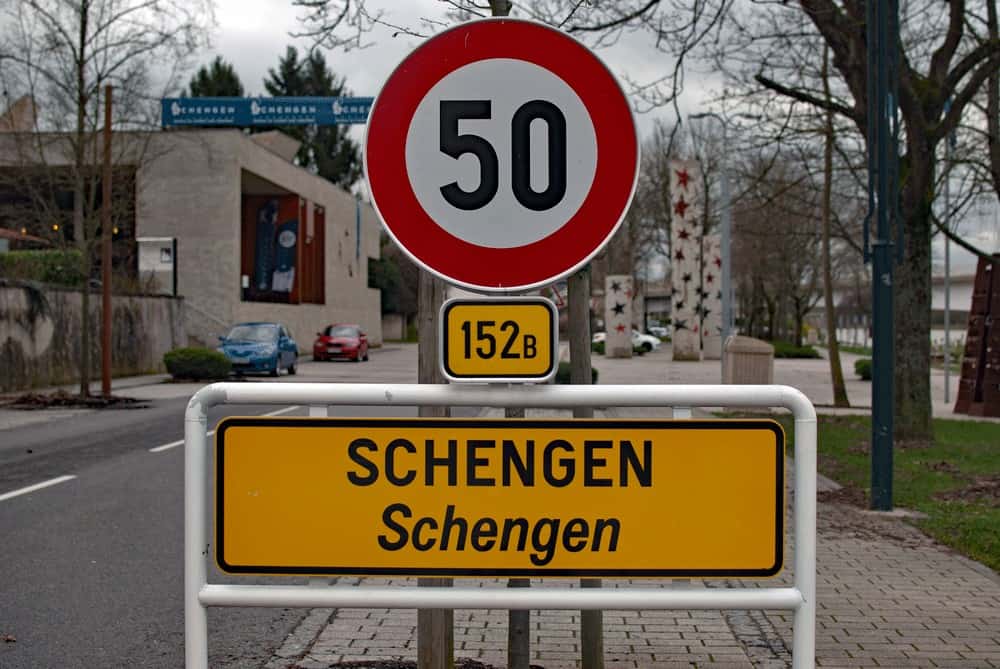 Het Luxemburgse plaatsje Schengen
