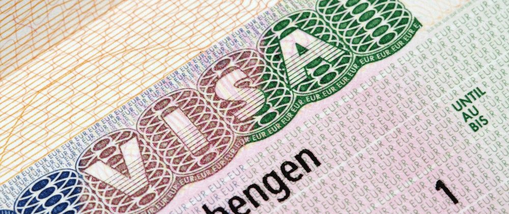 Minder Schengen visumaanvragen in 2020 door Corona
