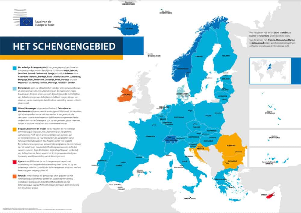 Het Schengengebied