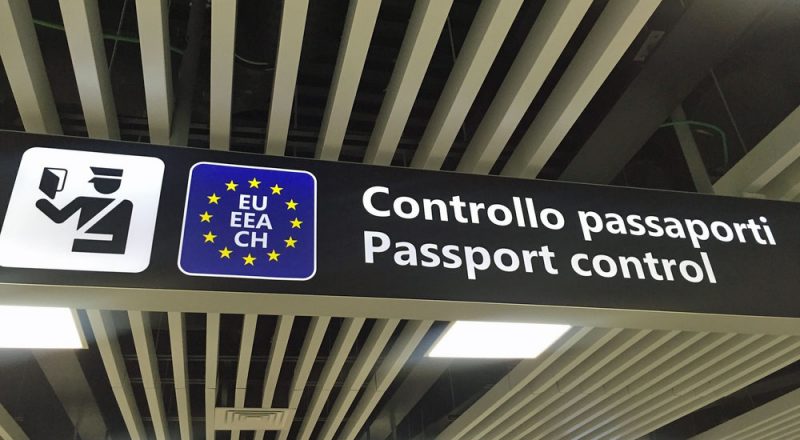 Het EU-entry-exit-system (EES) in 2022 operationeel
