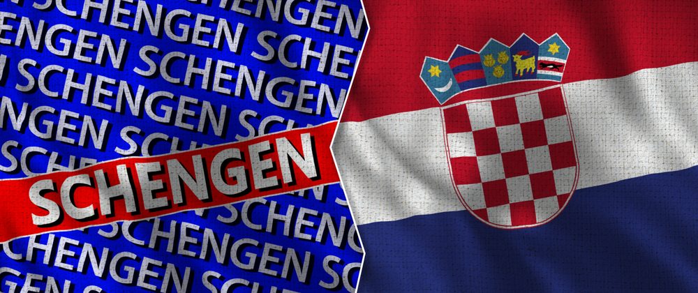 Kroatië voldoet aan voorwaarden toepassing Schengenacquis