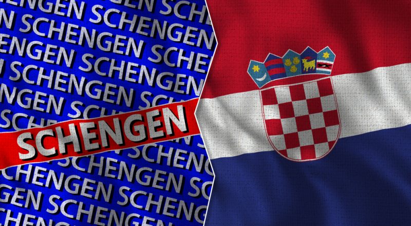 Kroatië voldoet aan voorwaarden toepassing Schengenacquis