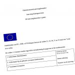 Schengenvisum aanvraagformulier downloaden