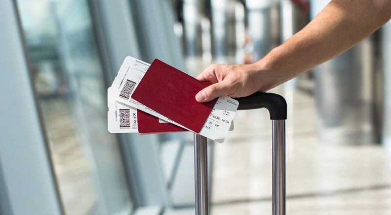 Κάντε κράτηση αεροπορικού εισιτηρίου πριν υποβάλετε αίτηση για βίζα Σένγκεν;