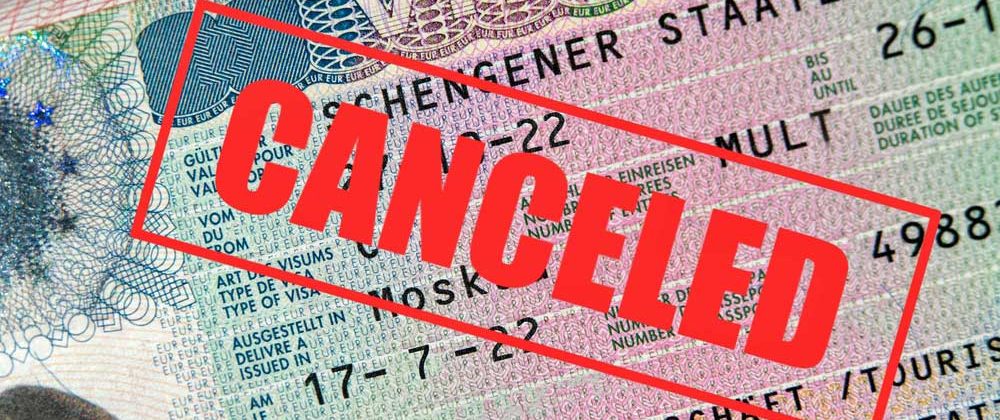 Naar Europa met Schengenvisum wordt moeilijker voor Russen