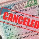 Naar Europa met Schengenvisum wordt moeilijker voor Russen