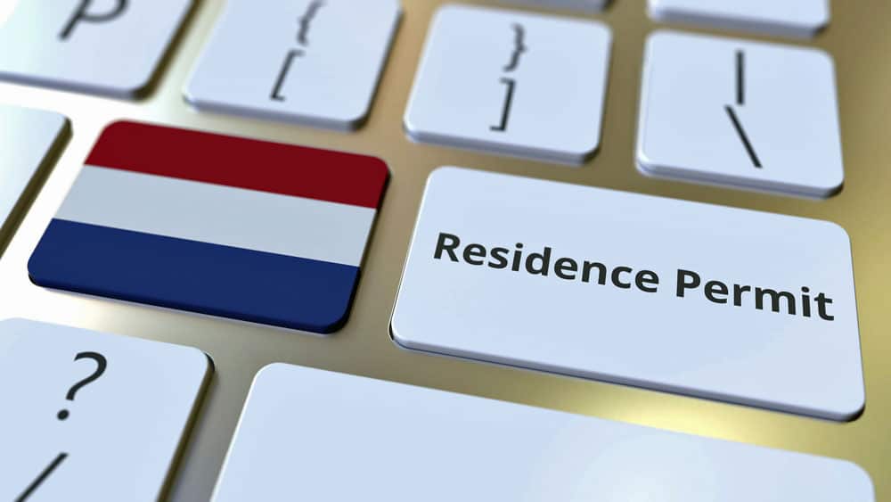 Verblijfsvergunning voor Nederland