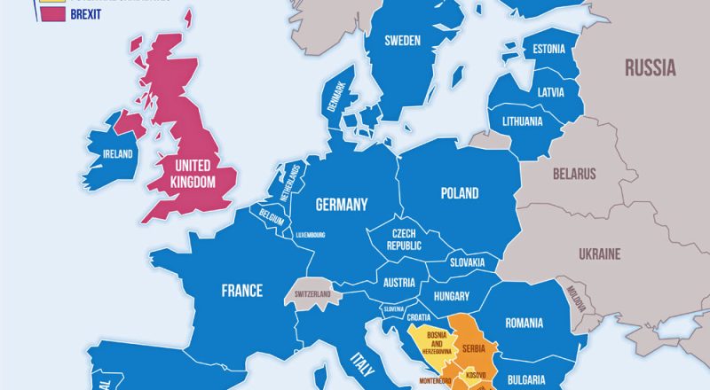 Wat is het verschil tussen Schengen en de EU?