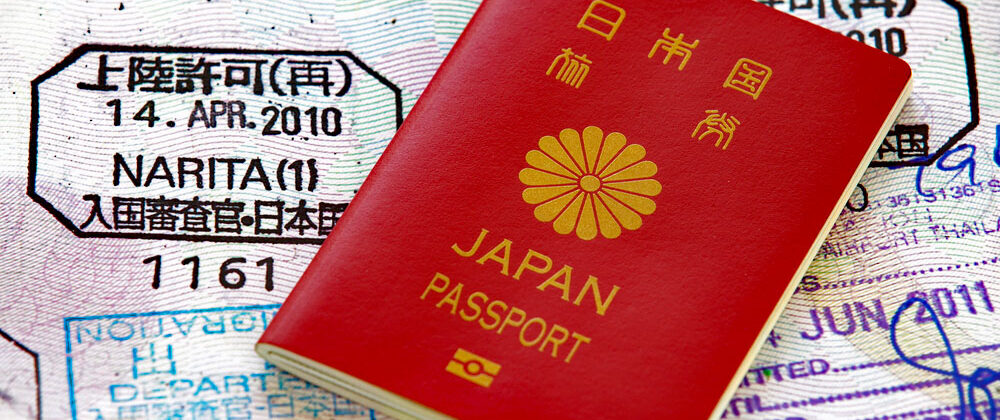 Visumvrij reizen kan het beste met een Japans paspoort
